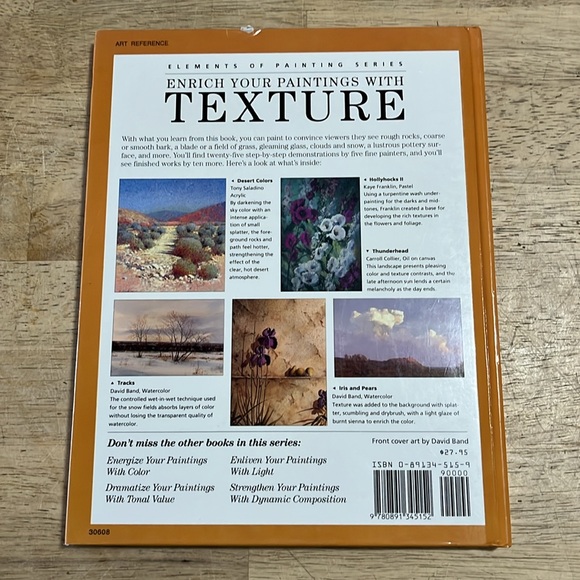 Enrich Your Paintings with Texture by David M. Band - Picture 2 of 6